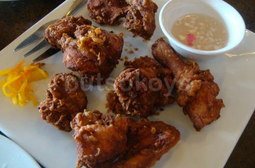 Spicy Garlic Chicken