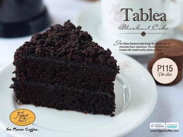 Tablea Blackout Cake