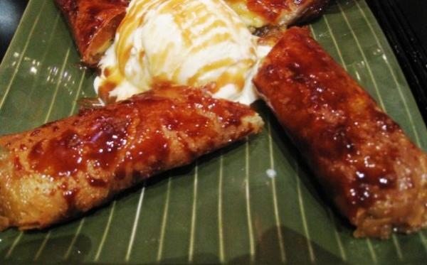 Fried Bananas