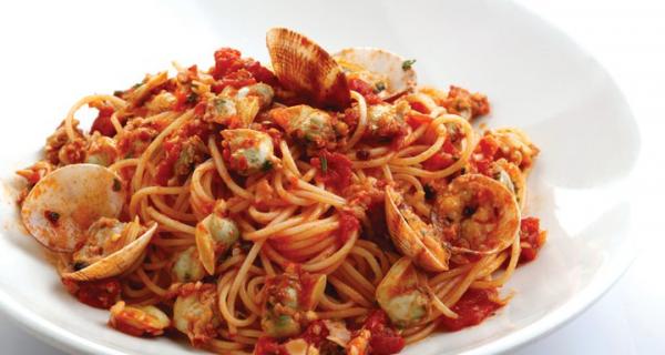 Baby Clam Lingiuni In Tomato Basil Sauce
