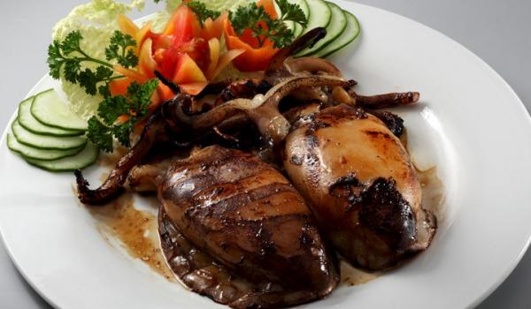 Inihaw Na Pusit