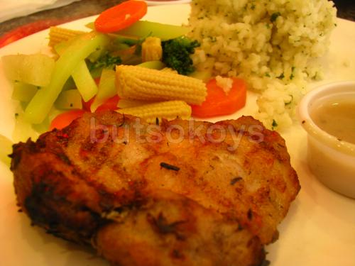 Grilled Chicken Fillet