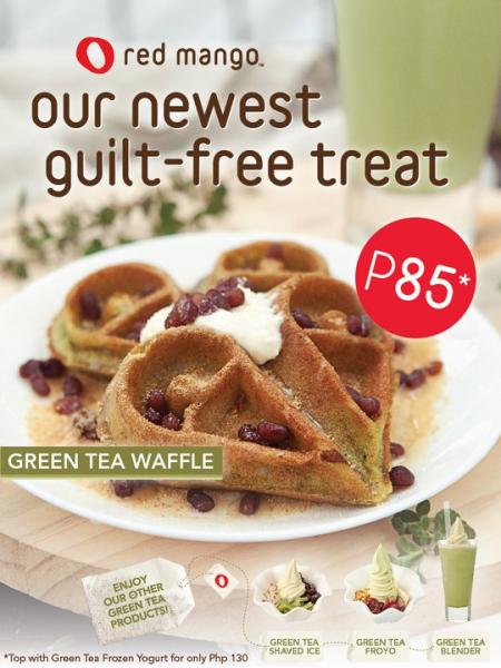 Green Tea Waffle