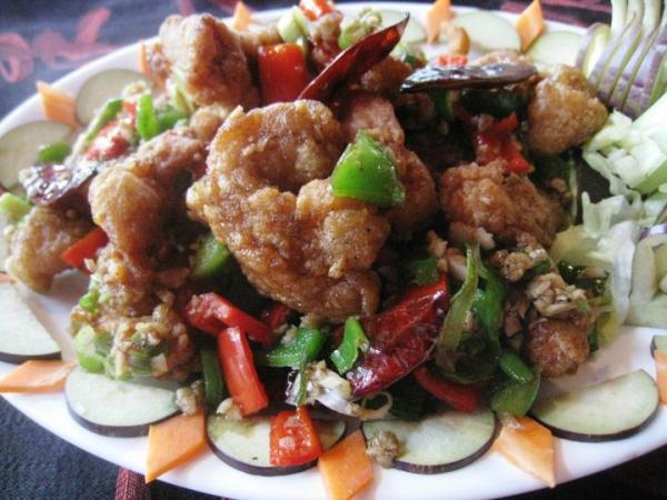 Salt And Pepper Spareribs