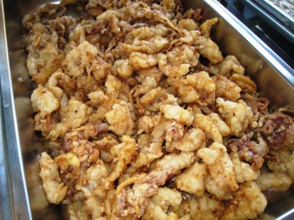 Vietnamese Crispy Squid With Garlic