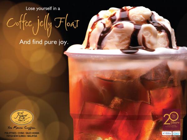 Coffee Jelly Float