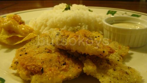 Pepper Crusted Fish Fillet