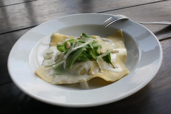 Pesto Raviolo
