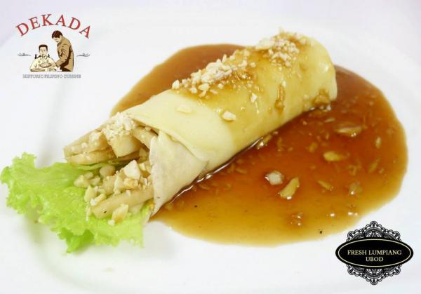 Fresh Lumpiang Ubod