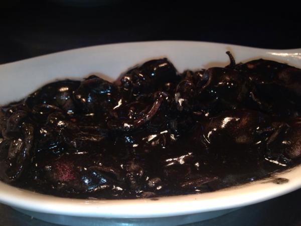Baby Squid Adobo