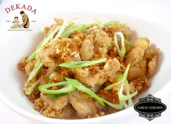 Garlic Chicken