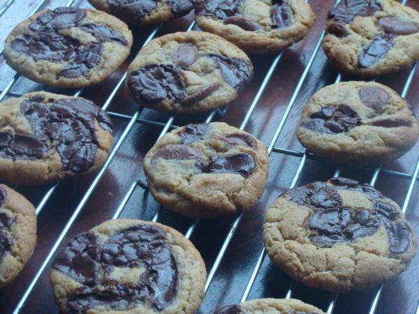 Valrhona Chocolate Chip Cookies  