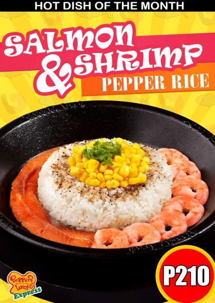Salmon And Shrimp