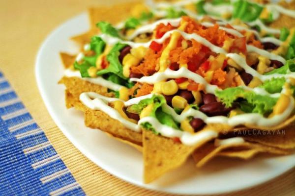 Nacho Bean Salad