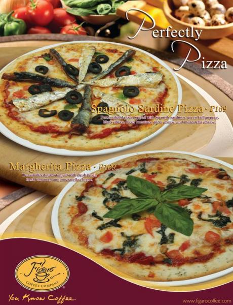 Spagnolo Sardine Pizza