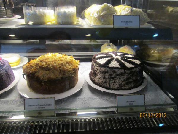 Banana Crunch Cake