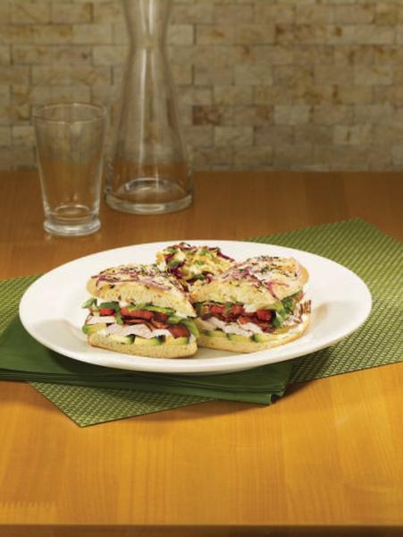 Chicken Club Sandwich