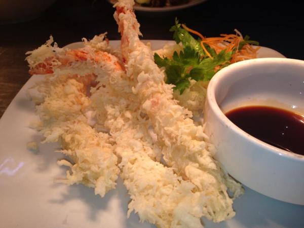 Tempura Prawns