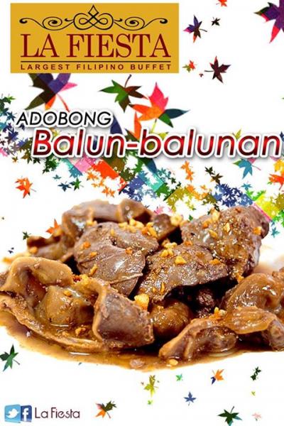 Adobong Balun-balunan