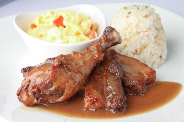 Chicken And Pork Adobo