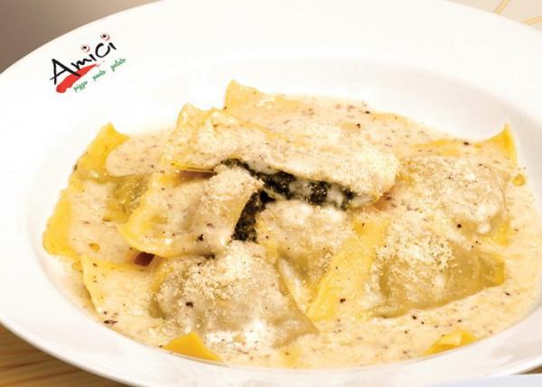 Ravioli Di Spinaci