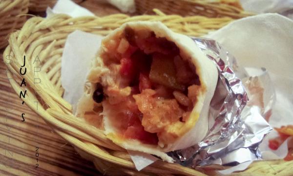 Chicken Burrito
