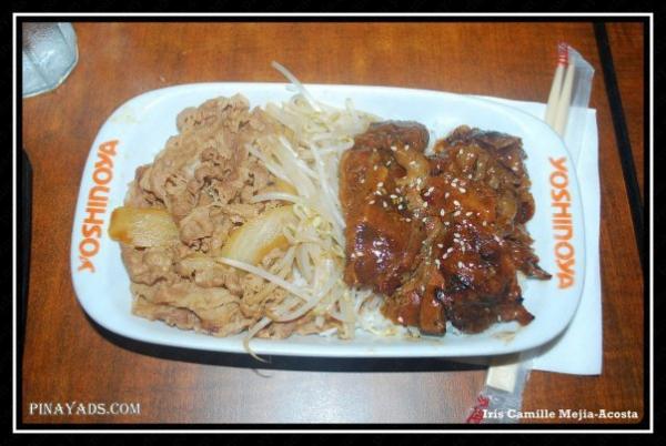 Gyudon + Beef Yakiniku