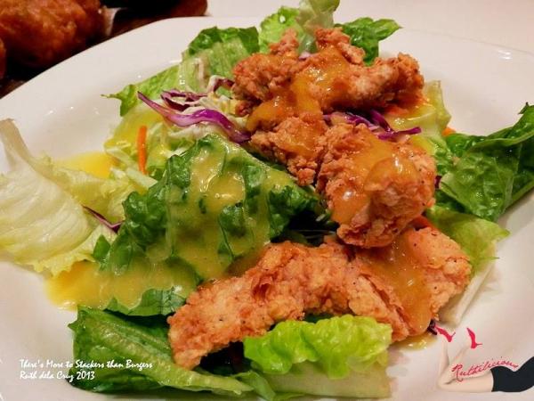 Chicken Tenders Salad