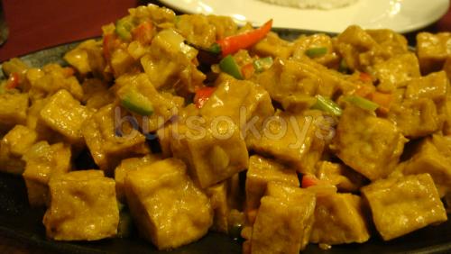 Spicy Tofu In Coconut Milk