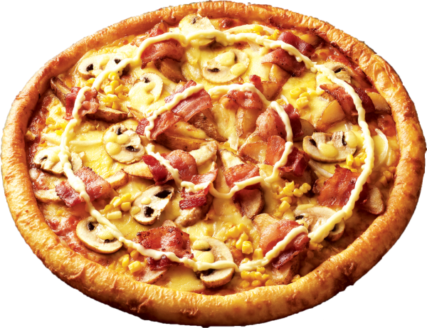 Potato Pizza