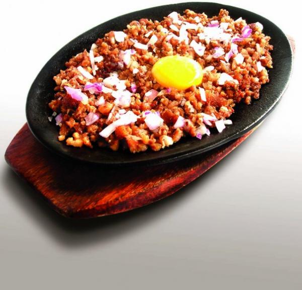 Sizzling Sisig