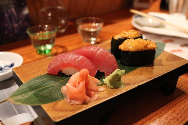 Maguro & Uni