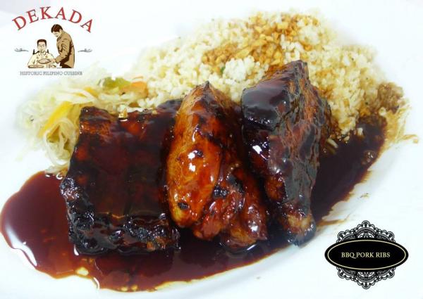BBQ Pork Ribs