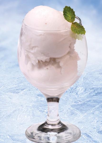 Coconut Sorbetto