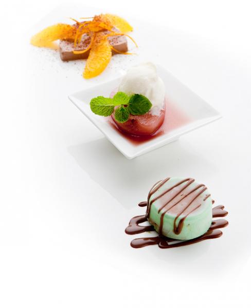 Panna Cotta With Honeycomb Caramelo