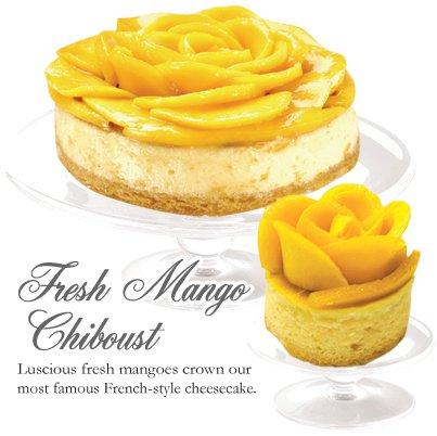 Mango Chiboust