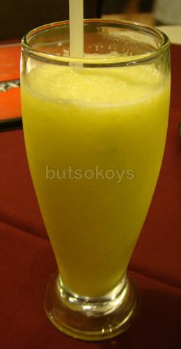 Green Mango Shake