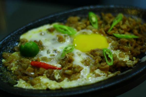 Sizzling Pork Sisig