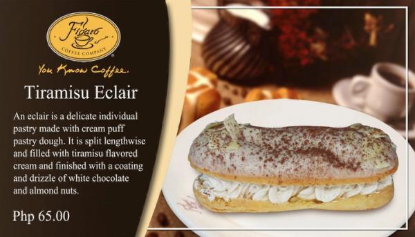 Tiramisu Eclair