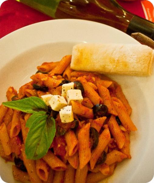 Sundried Tomato Pasta