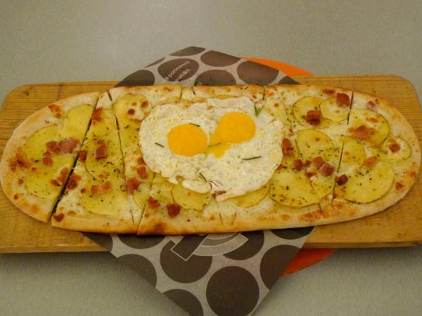 Pizza Patate Pancetta 