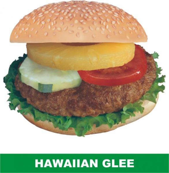 Hawaiian Glee Burger
