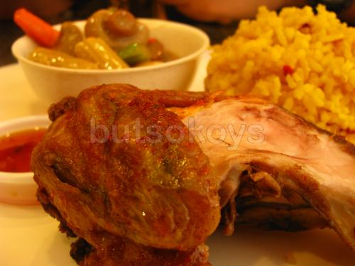 Solo A Chicken Plate