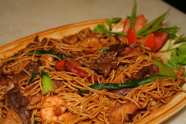 Combination Chow Mein