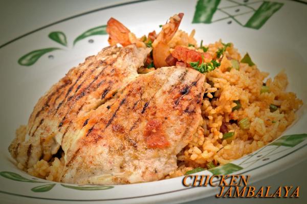 Chicken Jambalaya