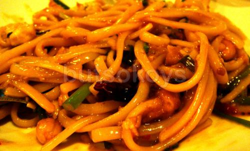 Kung Pao Spaghetti