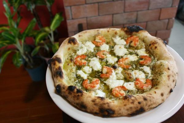 Shrimp Pesto