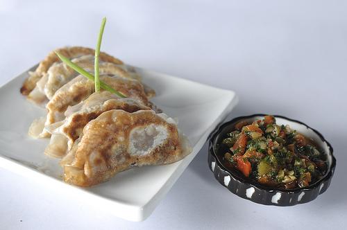 Soy Chicken & Mushroom Gyoza