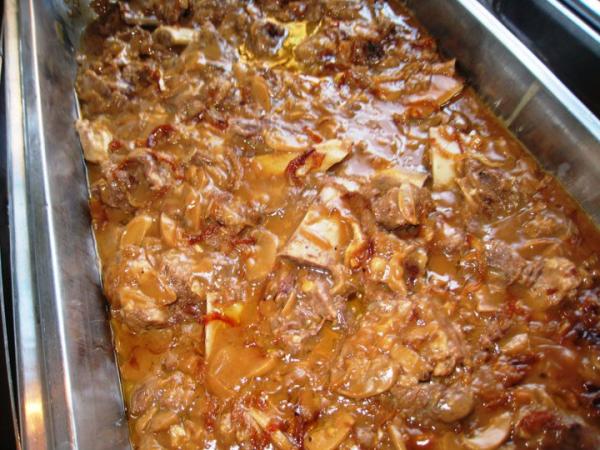 Sizzling Beef Ribs