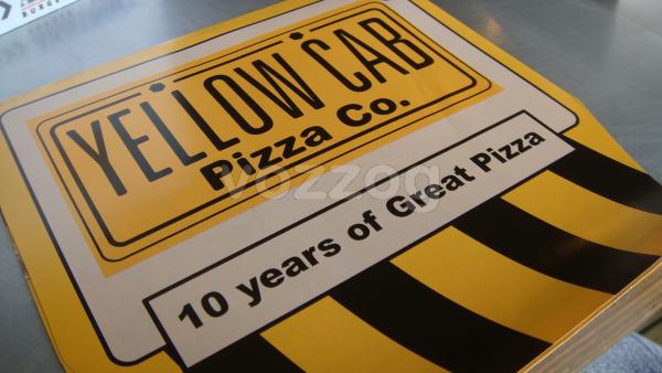 Yellow Cab Pizza